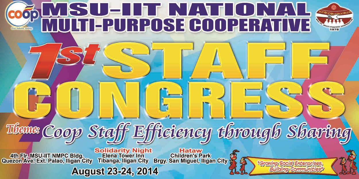 MSUIIT MultiPurpose Cooperative » News Coop Staff Efficiency